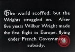 Image of launch of Wright plane United States USA, 1903, second 33 stock footage video 65675025913