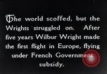 Image of launch of Wright plane United States USA, 1903, second 35 stock footage video 65675025913