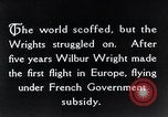 Image of launch of Wright plane United States USA, 1903, second 36 stock footage video 65675025913