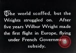 Image of launch of Wright plane United States USA, 1903, second 37 stock footage video 65675025913