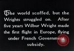 Image of launch of Wright plane United States USA, 1903, second 39 stock footage video 65675025913