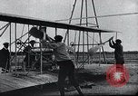 Image of launch of Wright plane United States USA, 1903, second 46 stock footage video 65675025913