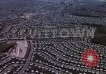 Standbild Stadt Levittown Bucks County Pennsylvania United States USA, 1959, aus Sekunde 7 historischem Filmmaterial Videoclip 65675025920