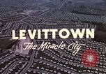 Standbild Stadt Levittown Bucks County Pennsylvania United States USA, 1959, aus Sekunde 10 historischem Filmmaterial Videoclip 65675025920
