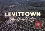 Standbild Stadt Levittown Bucks County Pennsylvania United States USA, 1959, aus Sekunde 11 historischem Filmmaterial Videoclip 65675025920