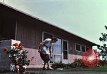 Standbild Stadt Levittown Bucks County Pennsylvania United States USA, 1959, aus Sekunde 51 historischem Filmmaterial Videoclip 65675025920