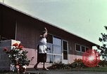 Standbild Stadt Levittown Bucks County Pennsylvania United States USA, 1959, aus Sekunde 53 historischem Filmmaterial Videoclip 65675025920