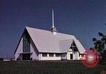 Immagine di La vita sociale degli anni cinquanta Levittown sobborgo precoce Bucks County Pennsylvania United States USA, 1959, secondo 61 filmato di repertorio 65675025922