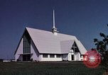Immagine di La vita sociale degli anni cinquanta Levittown sobborgo precoce Bucks County Pennsylvania United States USA, 1959, secondo 62 filmato di repertorio 65675025922