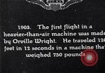 Image of first flight United States USA, 1908, second 21 stock footage video 65675025925