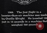 Image of first flight United States USA, 1908, second 23 stock footage video 65675025925