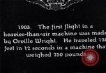Image of first flight United States USA, 1908, second 24 stock footage video 65675025925