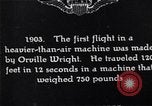 Image of first flight United States USA, 1908, second 25 stock footage video 65675025925