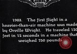 Image of first flight United States USA, 1908, second 26 stock footage video 65675025925
