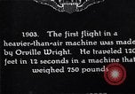 Image of first flight United States USA, 1908, second 28 stock footage video 65675025925