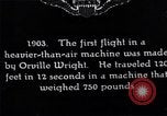 Image of first flight United States USA, 1908, second 30 stock footage video 65675025925
