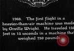 Image of first flight United States USA, 1908, second 32 stock footage video 65675025925