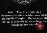 Image of first flight United States USA, 1908, second 33 stock footage video 65675025925