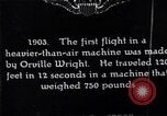 Image of first flight United States USA, 1908, second 34 stock footage video 65675025925
