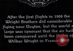 Image of first flight United States USA, 1908, second 39 stock footage video 65675025925