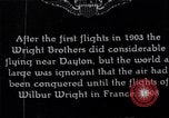 Image of first flight United States USA, 1908, second 40 stock footage video 65675025925