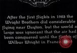 Image of first flight United States USA, 1908, second 42 stock footage video 65675025925