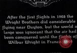 Image of first flight United States USA, 1908, second 43 stock footage video 65675025925