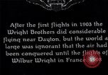Image of first flight United States USA, 1908, second 44 stock footage video 65675025925