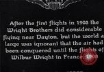 Image of first flight United States USA, 1908, second 46 stock footage video 65675025925