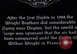 Image of first flight United States USA, 1908, second 48 stock footage video 65675025925