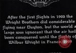 Image of first flight United States USA, 1908, second 52 stock footage video 65675025925