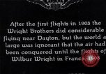 Image of first flight United States USA, 1908, second 55 stock footage video 65675025925