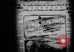 Image of first flight United States USA, 1908, second 56 stock footage video 65675025925