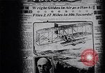 Image of first flight United States USA, 1908, second 59 stock footage video 65675025925
