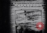 Image of first flight United States USA, 1908, second 61 stock footage video 65675025925