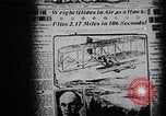 Image of first flight United States USA, 1908, second 62 stock footage video 65675025925