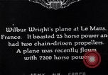 Image of Wright airplane flight in France Le Mans France, 1908, second 11 stock footage video 65675025926