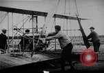 Image of Wright airplane flight in France Le Mans France, 1908, second 16 stock footage video 65675025926