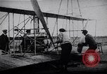 Image of Wright airplane flight in France Le Mans France, 1908, second 18 stock footage video 65675025926