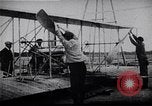 Image of Wright airplane flight in France Le Mans France, 1908, second 19 stock footage video 65675025926