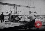 Image of Wright airplane flight in France Le Mans France, 1908, second 20 stock footage video 65675025926