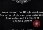 Image of Wright airplane flight in France Le Mans France, 1908, second 25 stock footage video 65675025926