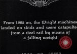 Image of Wright airplane flight in France Le Mans France, 1908, second 26 stock footage video 65675025926