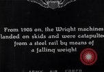Image of Wright airplane flight in France Le Mans France, 1908, second 27 stock footage video 65675025926