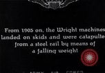 Image of Wright airplane flight in France Le Mans France, 1908, second 29 stock footage video 65675025926