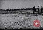 Image of Wright airplane flight in France Le Mans France, 1908, second 32 stock footage video 65675025926