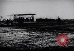 Image of Wright airplane flight in France Le Mans France, 1908, second 42 stock footage video 65675025926