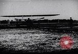 Image of Wright airplane flight in France Le Mans France, 1908, second 44 stock footage video 65675025926