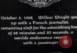 Image of flight with passenger France, 1908, second 6 stock footage video 65675025927