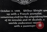 Image of flight with passenger France, 1908, second 7 stock footage video 65675025927